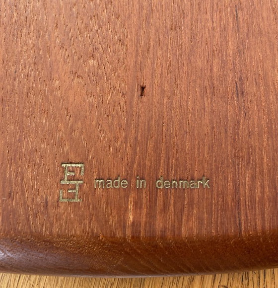 Image 1 of Tavolino scandinavo moderno Mid-Century in teak di Hvidt & Mølgaard Nielsen per France e Søn.