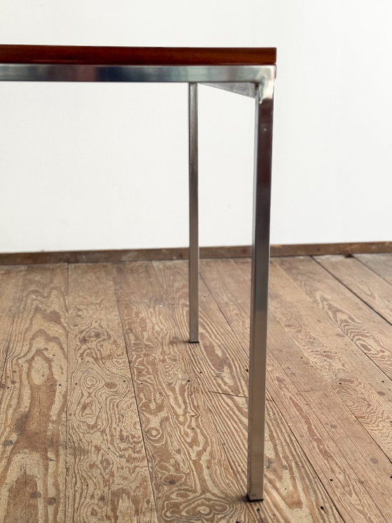 Image 1 of Uitschuifbare teakhouten eettafel van Wilhelm Renz, Duitsland