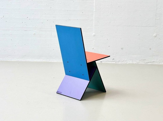 Image 1 of Vilbert chair by Verner Panton for Ikea, 1993