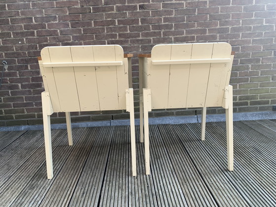 Image 1 of 2x sedia a secchiello Piet Hein Eek