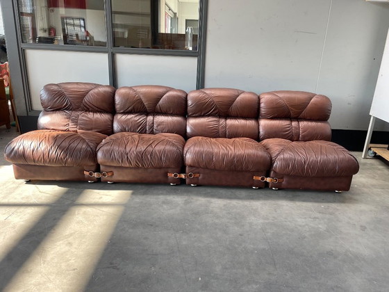 Image 1 of Italiaanse Mid Century Moderne modulaire lounge stoelen-sofa, 1960