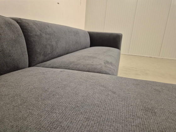 Image 1 of 30% SHOWROOM OUTLET - Glasgow Hoekbank - Antraciet - NIEUW