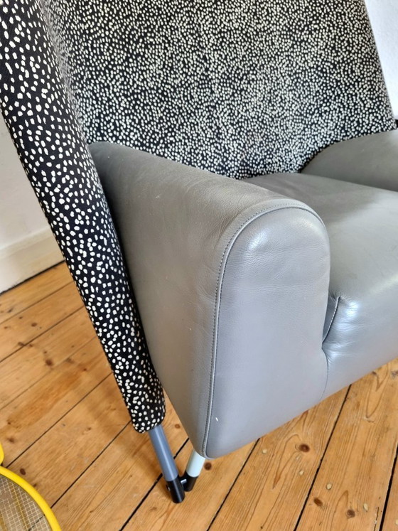 Image 1 of Raro Paolo Deganello “Torso” per Cassina – Memphis Design Chaise Longue