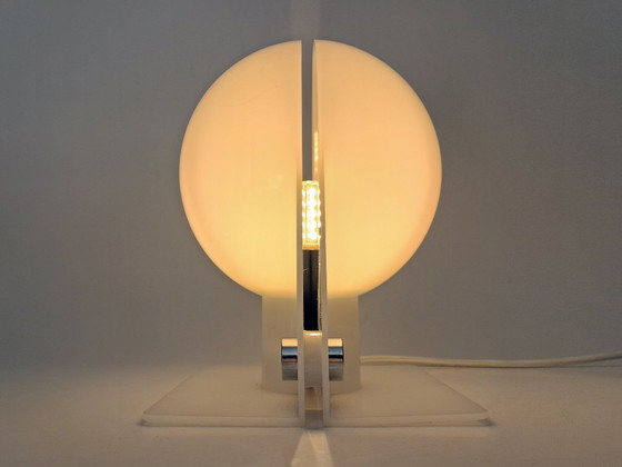 Tafellamp Guzzini "Sirio" Brazzoli & Lampa – Tafellampen, Plastic (photo 12 of 14)
