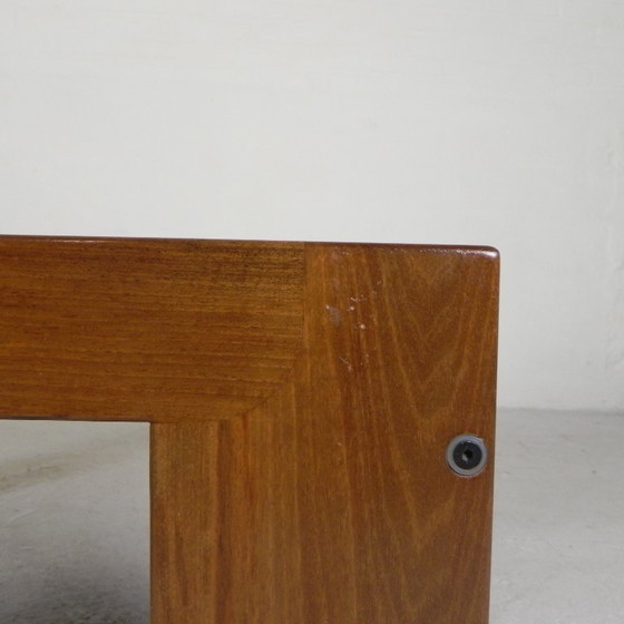 Image 1 of Vintage Italian coffee table, model 771 by Afra and Tobia Scarpa for Cassina, 1960s