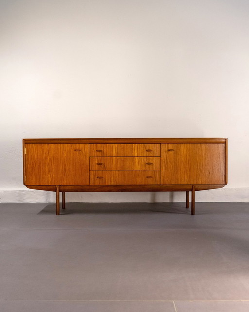 Mid-Century Teak Sideboard by White and Newton