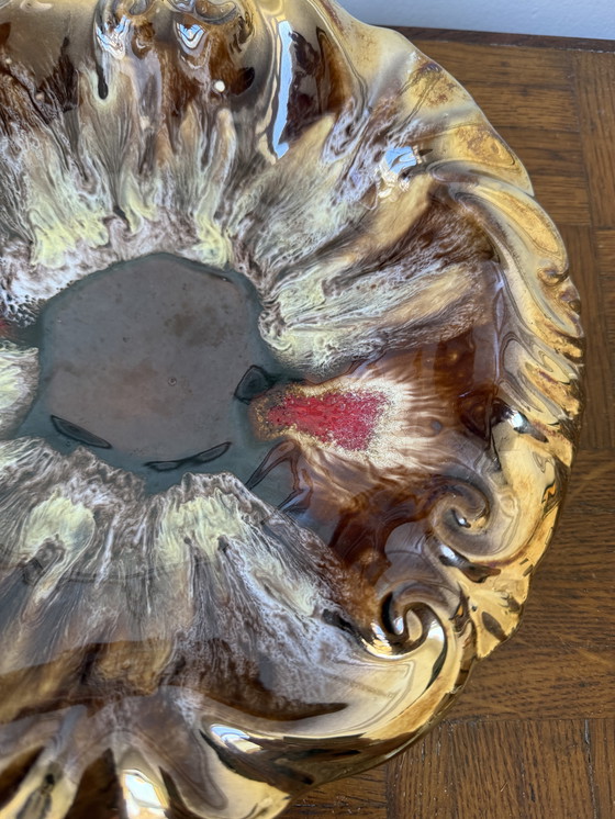 Image 1 of Dish plate Vallaurys style