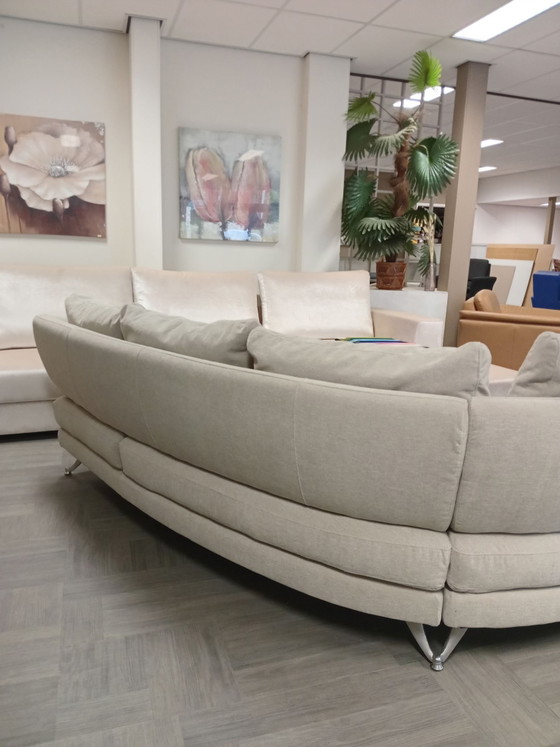 Rolf Benz 222 – Corner sofas, Textile, Chrome (photo 6 of 9)