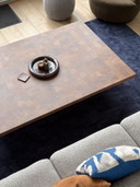 Mesa de centro Linteloo de madera maciza - En perfecto estado
