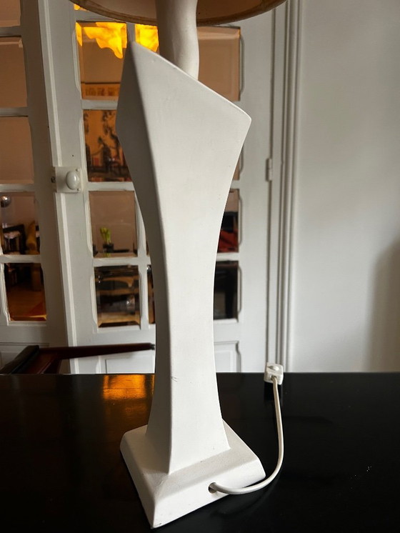Image 1 of Ceramic lamp by Pierre Casenove, Lunéville, 1980