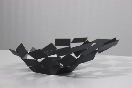 Image 1 of Alessi & Mario Trimarchi - Large Scirocco fruit bowl 42 cm Italy 2009