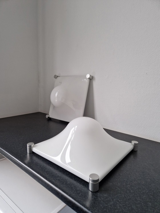 Image 1 of Martinelli Bolla plafond of wandlamp druppel vintage