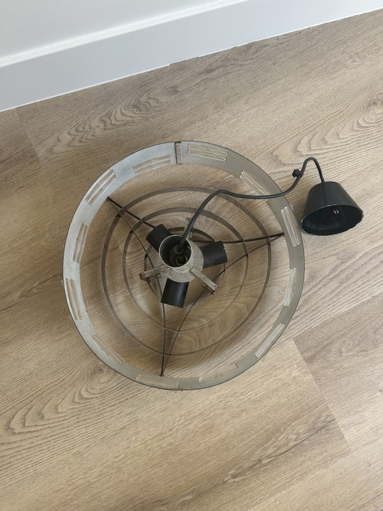Lampada a sospensione in stile Space Age – Lampade a sospensione, Metal, Plastic (photo 4 of 5)