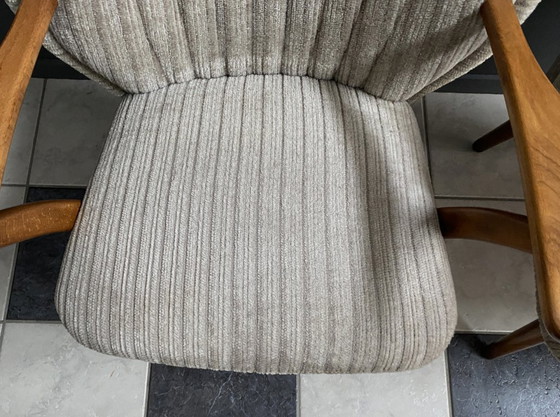 Image 1 of Ensemble de chaises de cocktail avec accoudoirs, années 1960