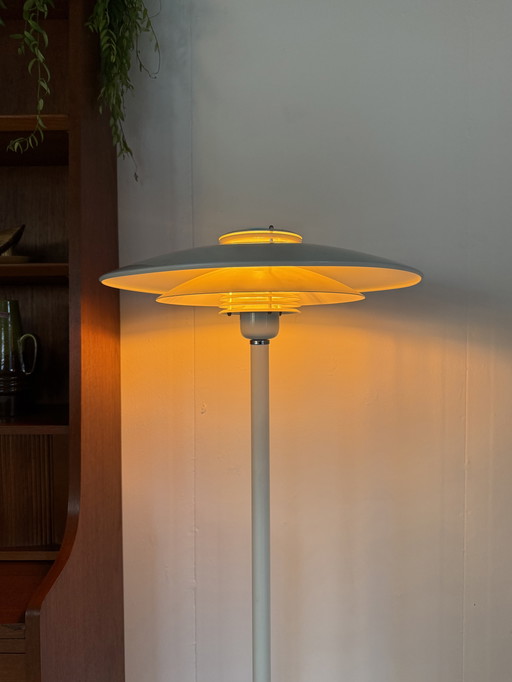 Lampada a ciotola danese vintage, Lyfa '70