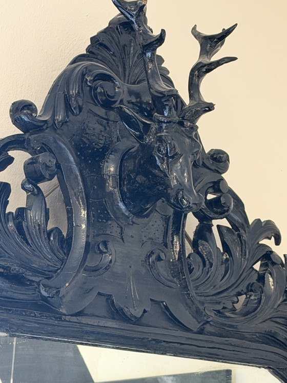 Barockspiegel – Glass, Wood (photo 2 of 4)