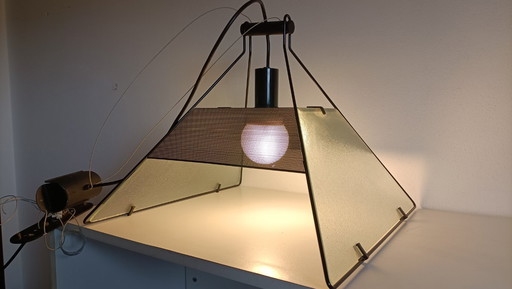 Lampada vintage design Trapezio Salvati & Tresoldi