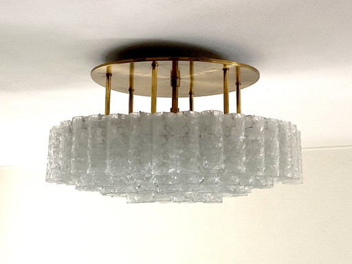 Doria Leuchten - tipo: 5134/4 117 - Ca, 1960 - 115 bicchieri - Germania