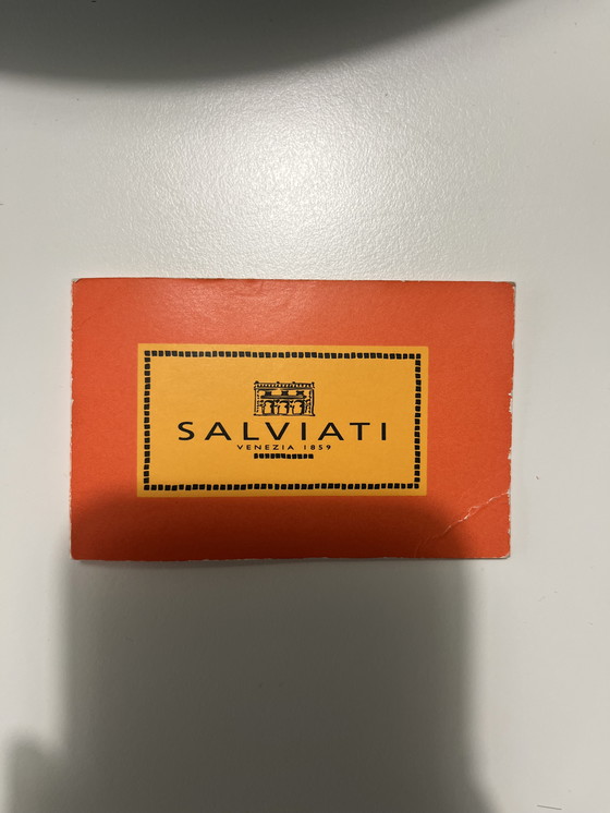 Image 1 of Colonna Vase - Tom Dixon x Salviati - Murano Blown Glass - Limited Edition 36/100 - Contemporary Design