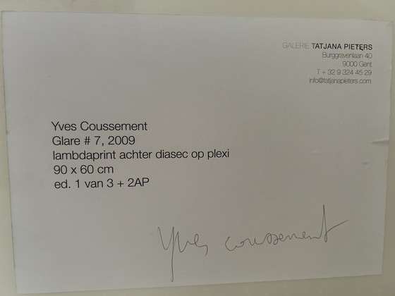 Image 1 of Yves Coussement