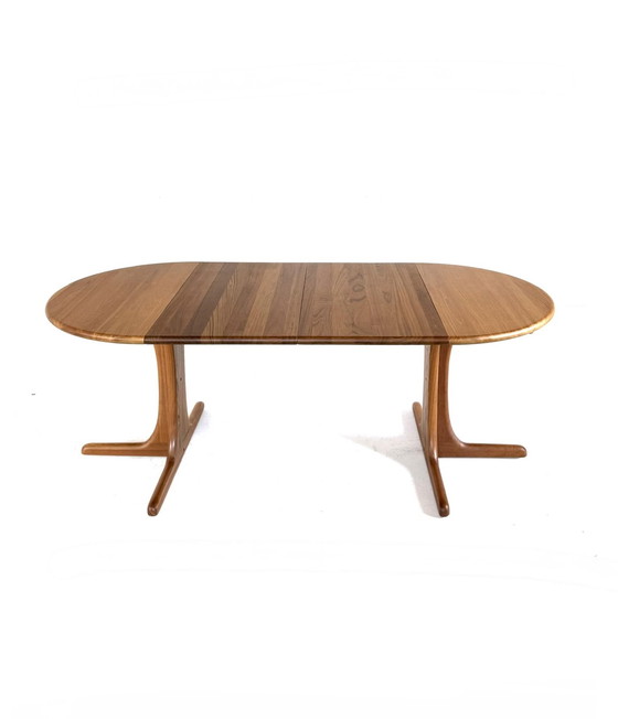 Image 1 of Table à manger danoise vintage extensible, Axelsen Møbler '00