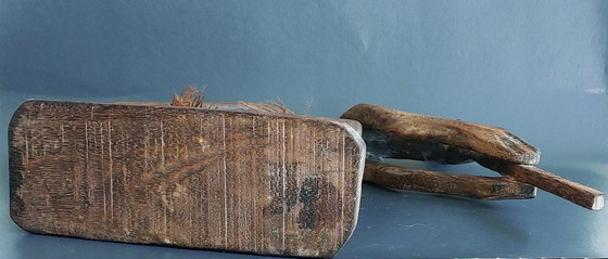 Image 1 of Antica scultura erotica africana in legno