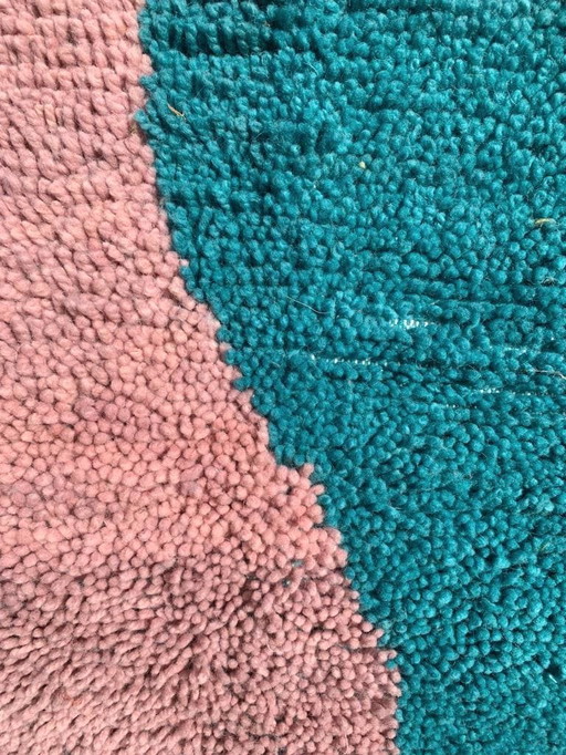 Handmade wool carpet 200cmx300cm