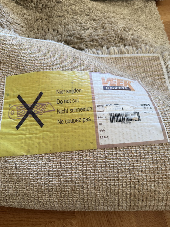 Image 1 of Tapis à poils longs Plume