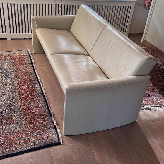 Image 1 of Sofá Leolux Boavista - 3 plazas - Cuero Senso