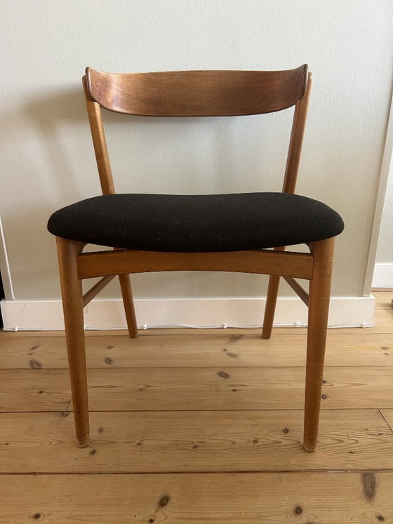 Image 1 of Vintage Danish Chairs, Set of 6