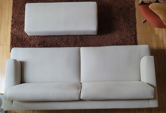 Image 1 of Cassina Nest 3-zitsbank + Pouf