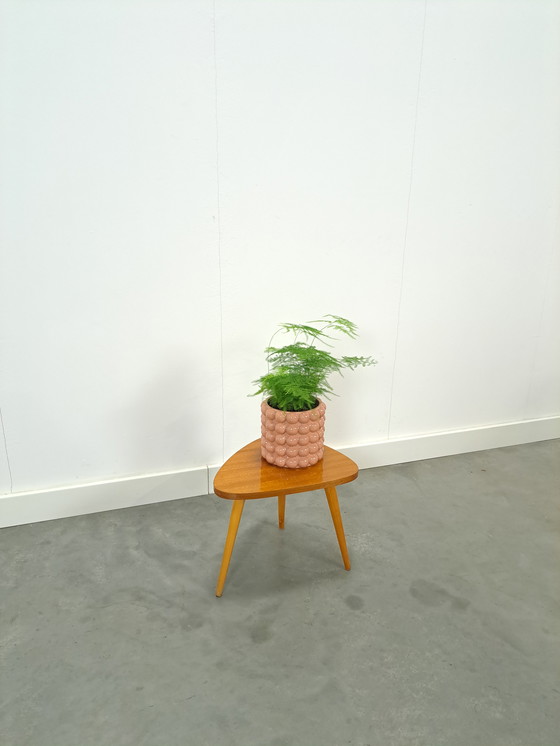 Image 1 of Tavolino da giardino impiallacciato n. 18, tavolino laterale