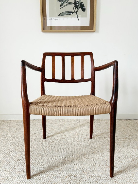 Image 1 of Sedia danese Niels Otto Møller, 66