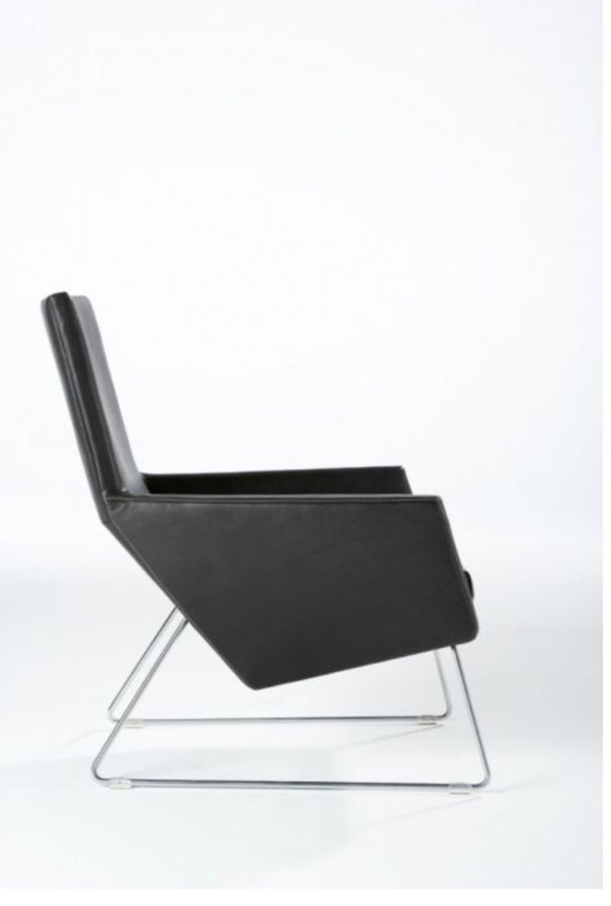 Image 1 of 2x Gerard vd Berg “Don” stoelen