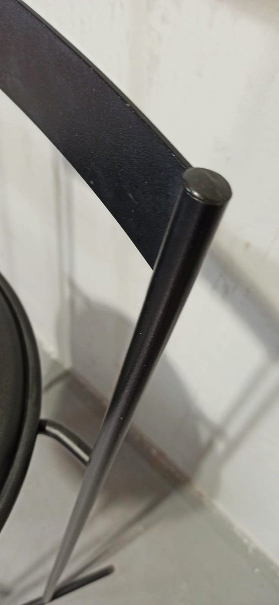 Image 1 of Tabouret de bar postmoderne Musmé d'Emilio Nanni pour Fly Line