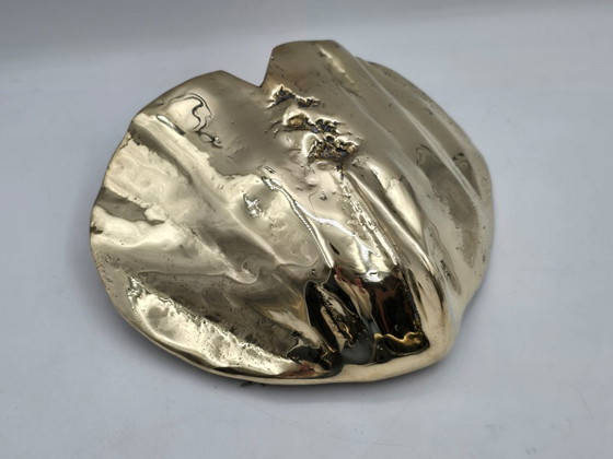 Image 1 of Wall lamps (4) Brutalist solid bronze David Marshall