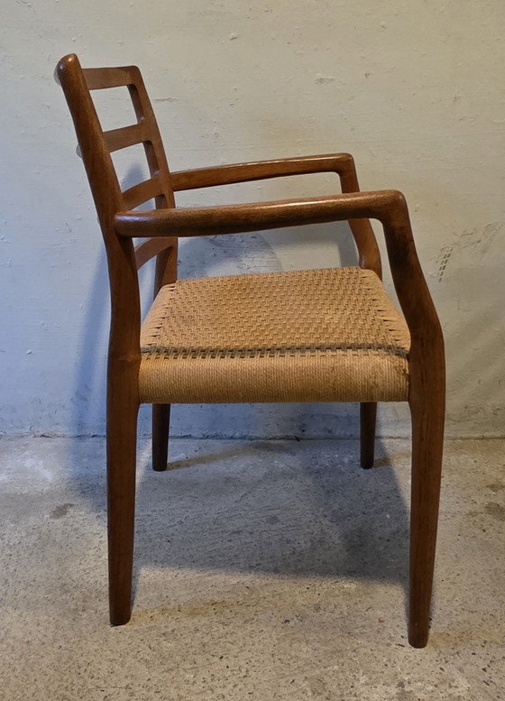 Due Sedie Design Vintage. Niels Otto Møller. Modello 68 – Sedie da pranzo, Wood (photo 6 of 14)