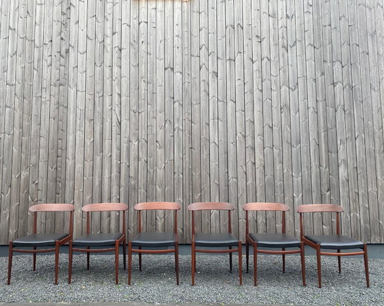 Image 1 of 6 sedie da pranzo Fristho