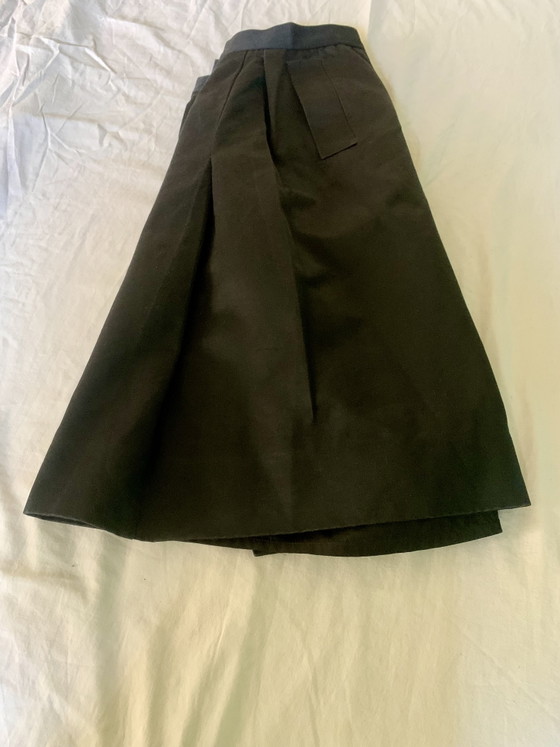 Falda cruzada Rive Gauche de Yves Saint Laurent, estilo años 90. – Regalos, Cotton (photo 12 of 12)