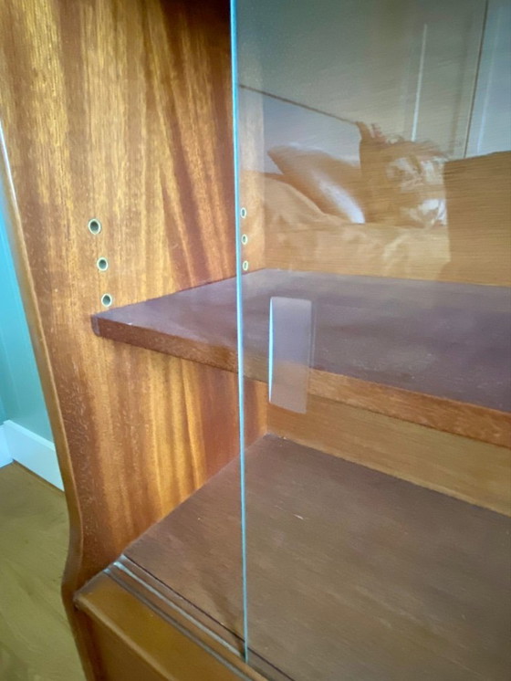 Image 1 of Vintage display cabinet, bookcase Jentique