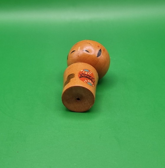 Joyeuse Sosaku Kokeshi – Objets déco, Wood (photo 6 of 6)