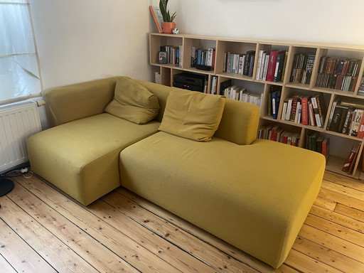 Fauteuil Hay 3 places couleur ocre