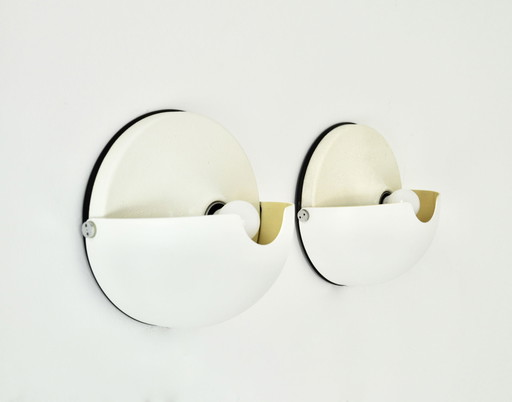 2x Mezzanotte Wall Lamps by Harvey guzzini