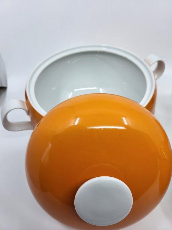 Image 1 of Servizio Heinrich Bavaria Età Spaziale Germania 1970 Set 73