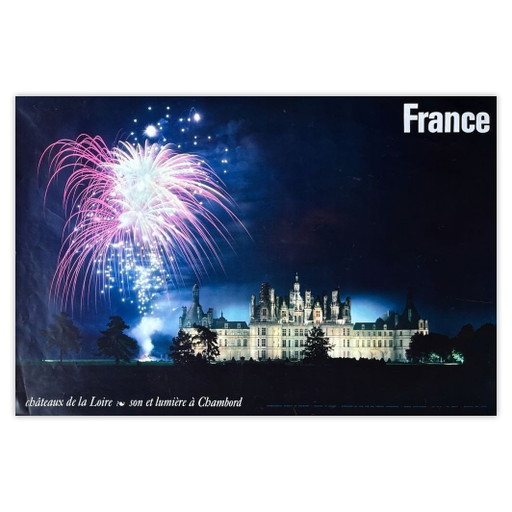 KOLLEKTIVE - DRAEGER TOURISM Schlösser des Loiretals - Ton- und Lichtshow in Chambord (P