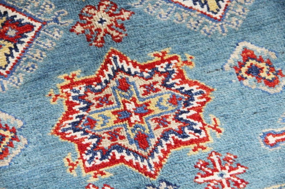 Image 1 of Origineel handgeknoopt Ziegler Kazak tapijt, 203 x 150 cm, nieuw en in uitstekende staat.