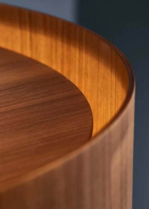 Frandsen FM 1954 hanglamp Ø28 – walnoot