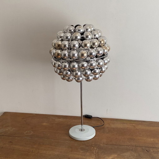 Space Age Kinetic Lamp. 1970. – tafellampen, Plastic, Metal (photo 2 of 7)