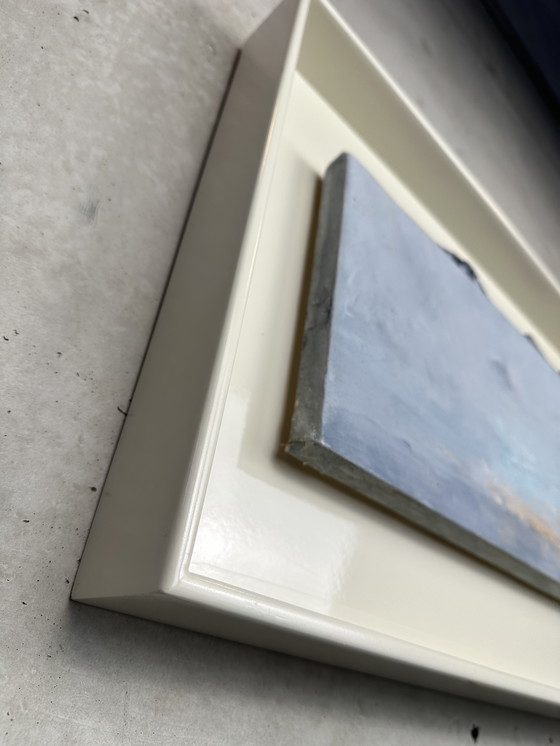 Image 1 of Gemälde von Paula Tavins (USA) – 1996 – Acryl auf Leinwand