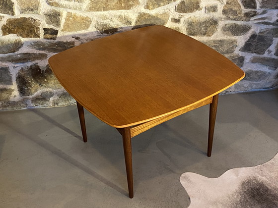 Image 1 of Tavolino laterale in teak vintage